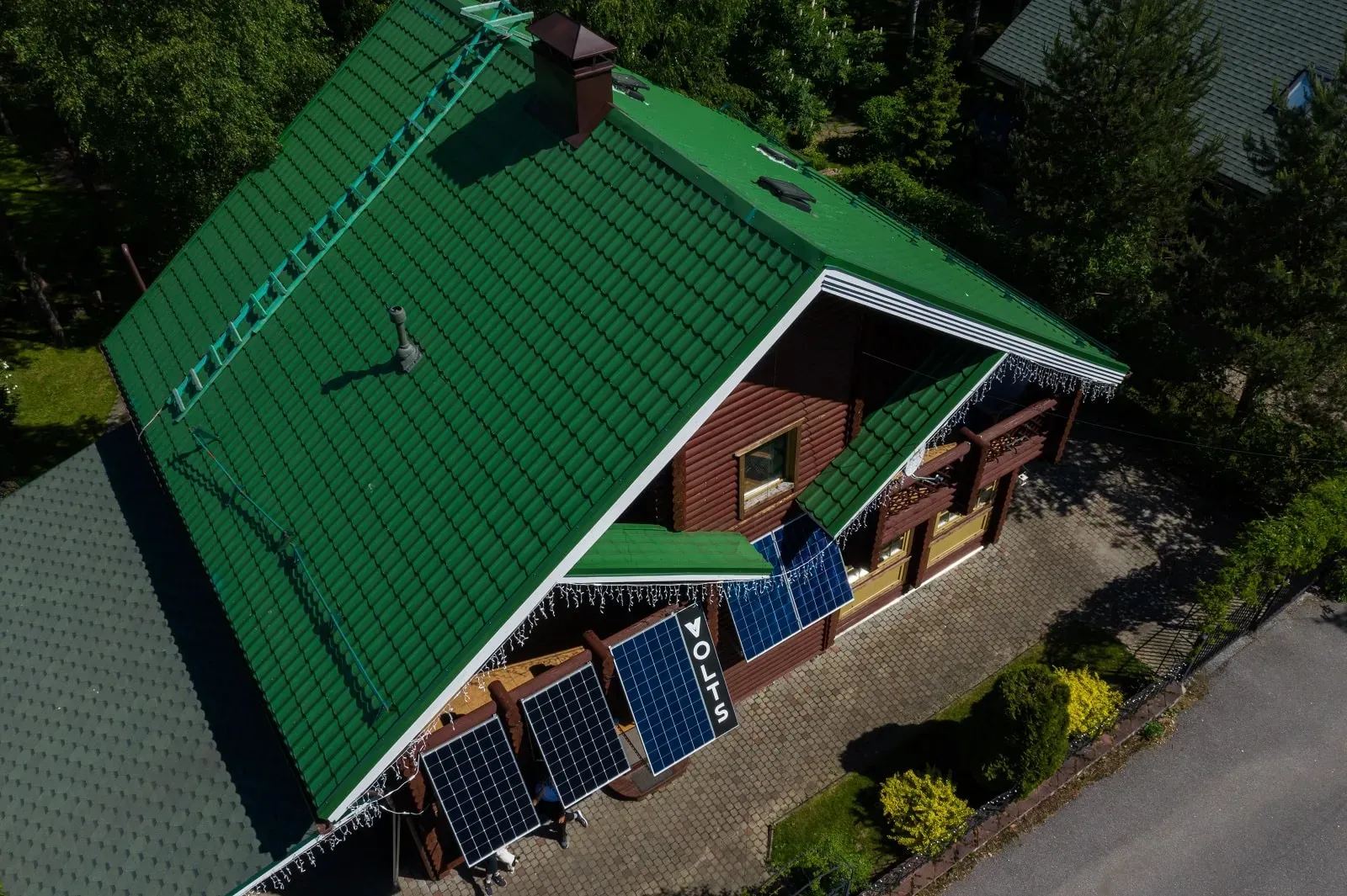 Загородный дом в деревне Мистолово, Ленинградская область - фото 1