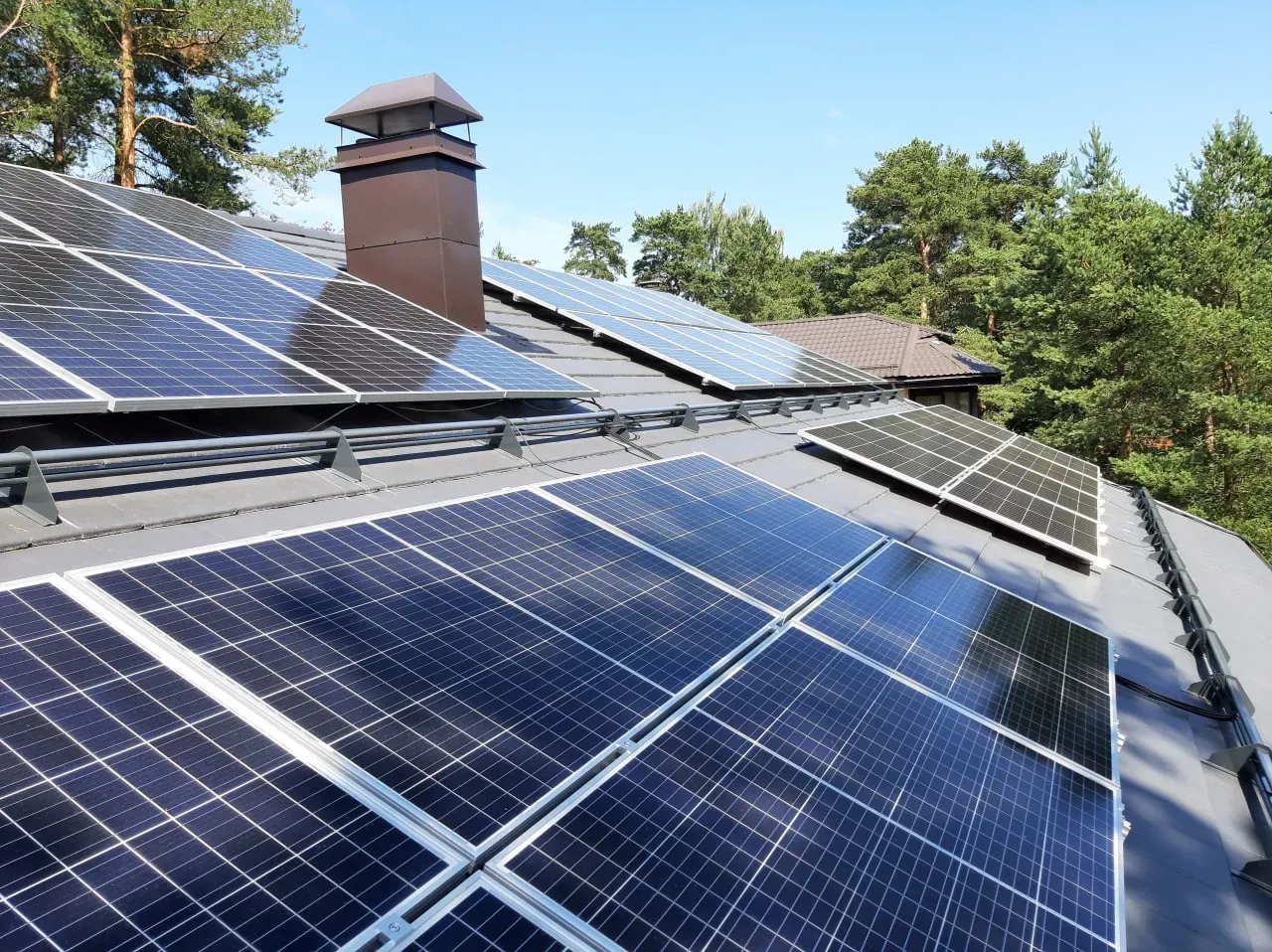 Загородный дом в Сестрорецке в Ленинградской области - фото 1