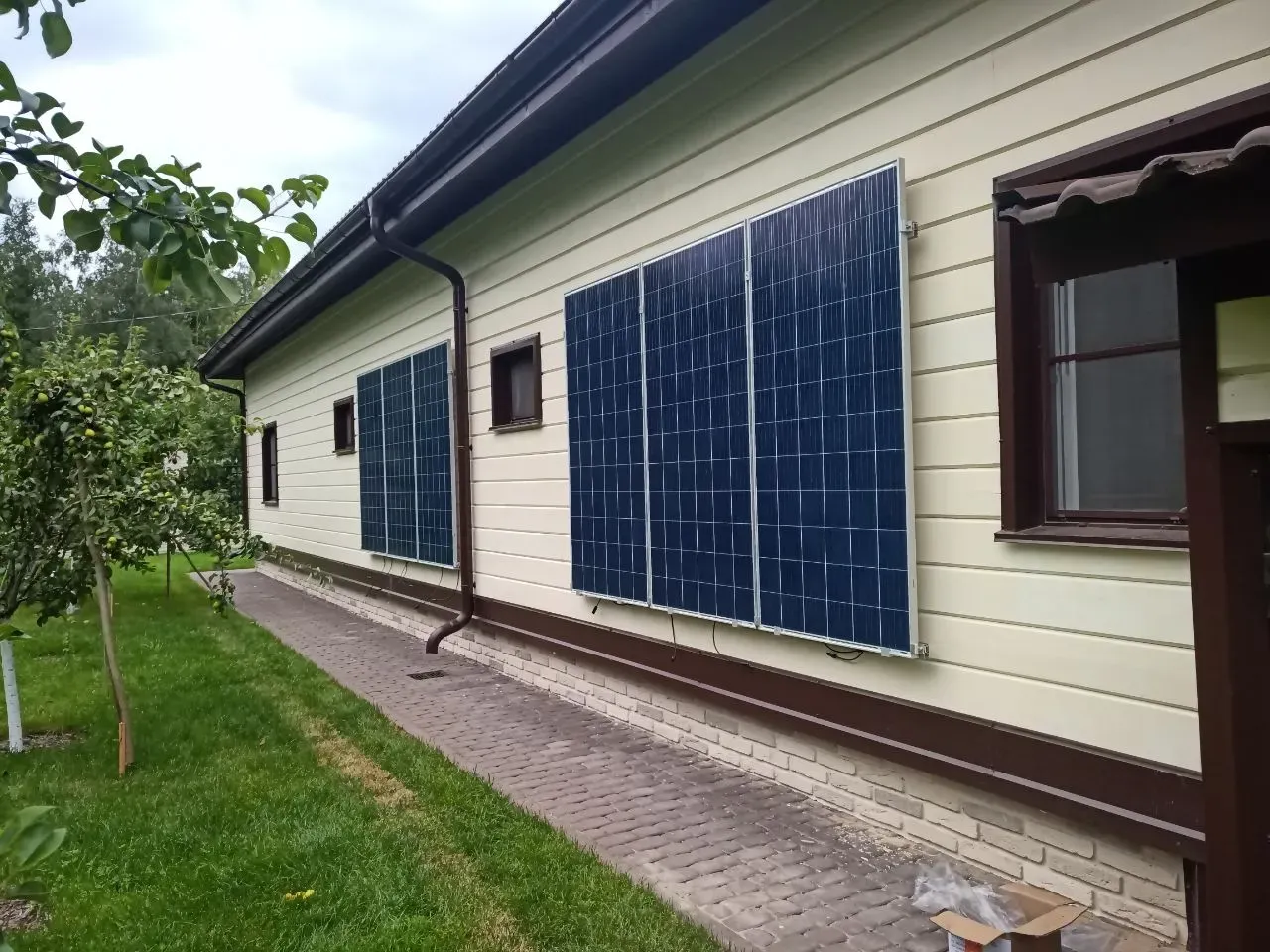 Загородный дом в п. Вартемяги, Ленинградская область - фото 1