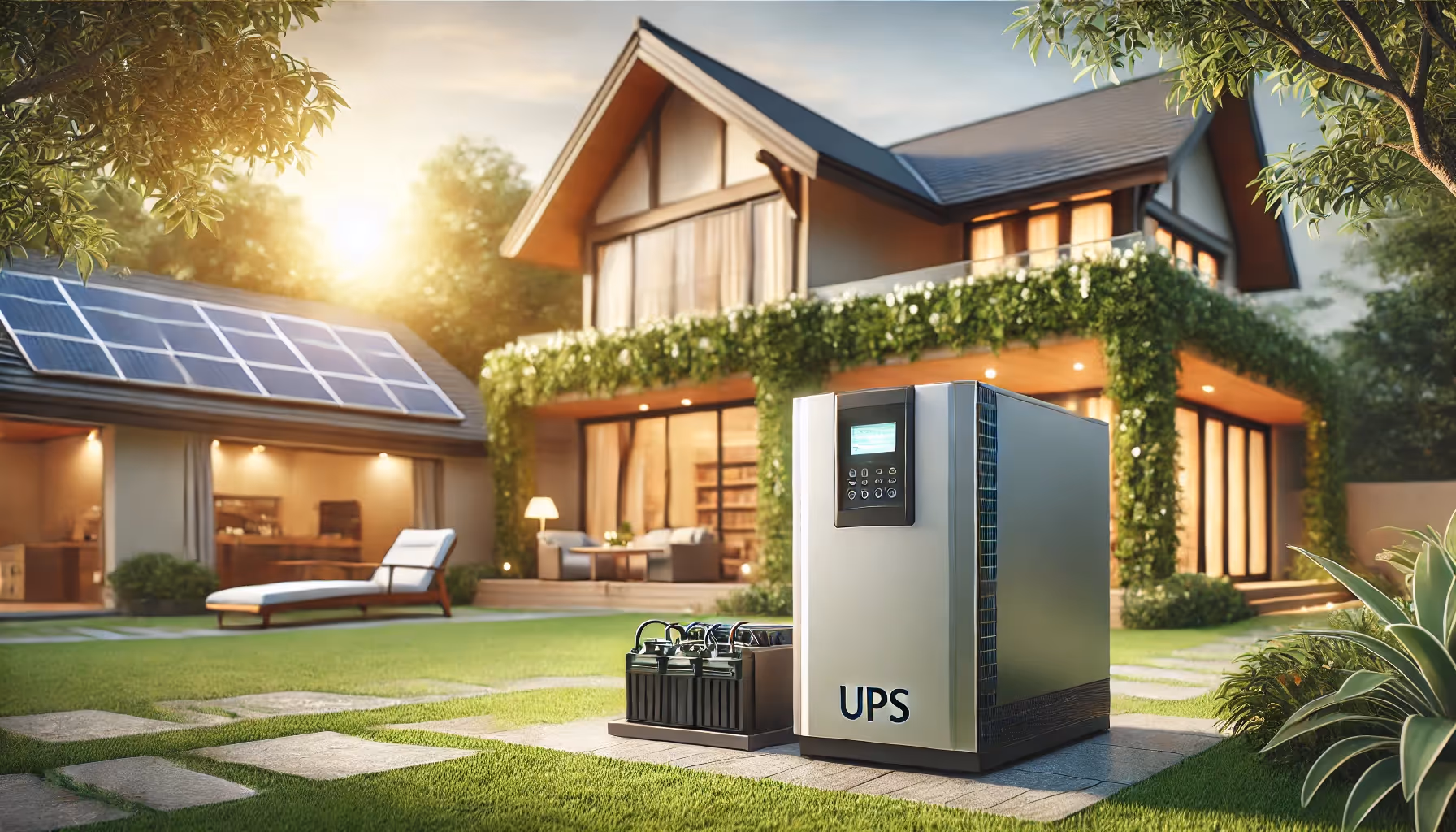 Источник бесперебойного электропитания для дома: что нужно знать