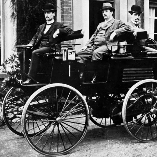 Первые электромобили - фото 2