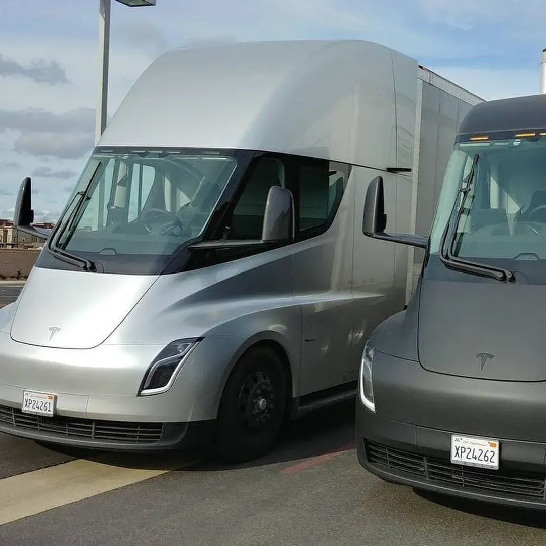 Российский Tesla Semi - фото 2