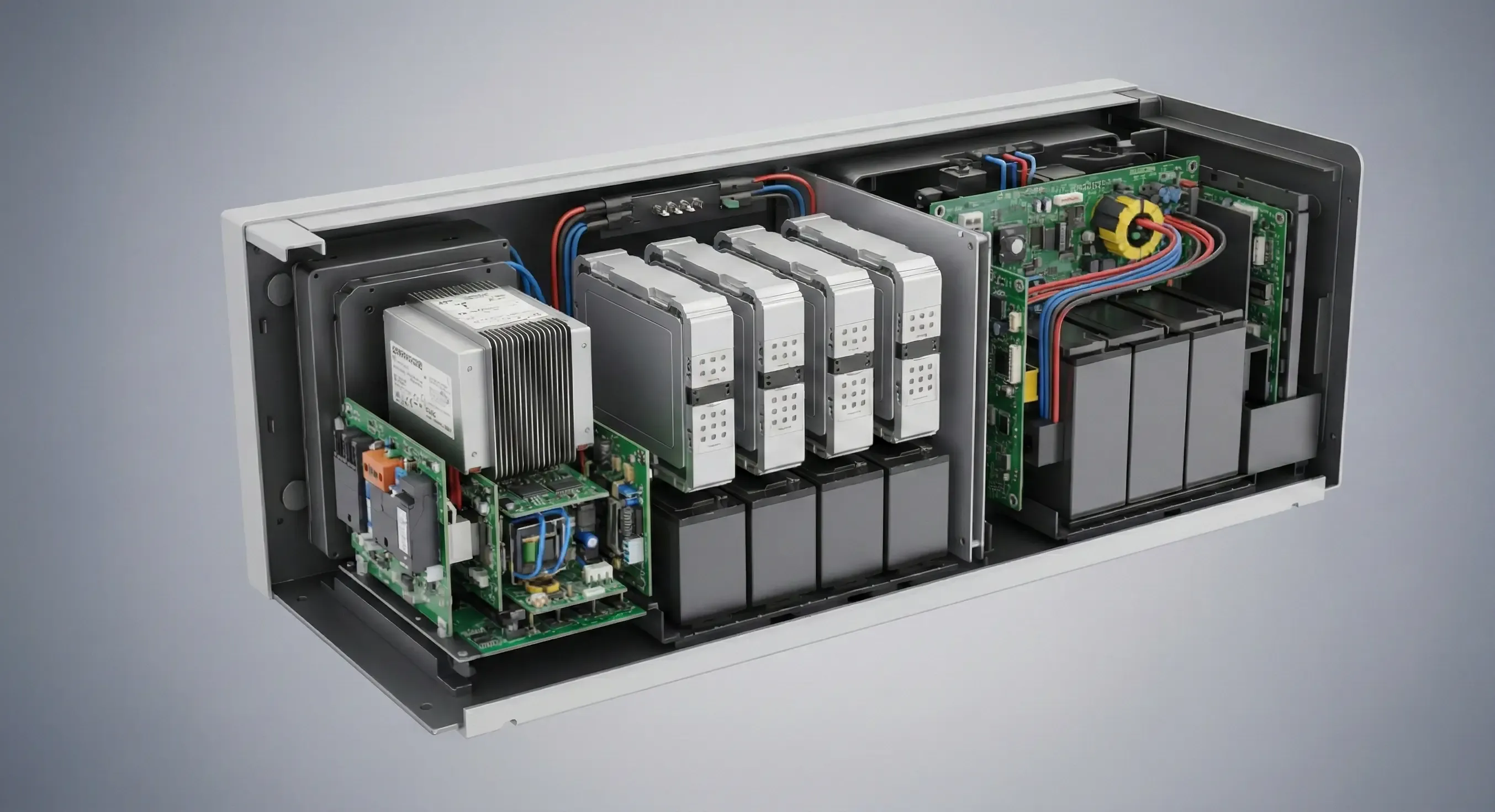 Как работает инверторный ИБП - фото 3