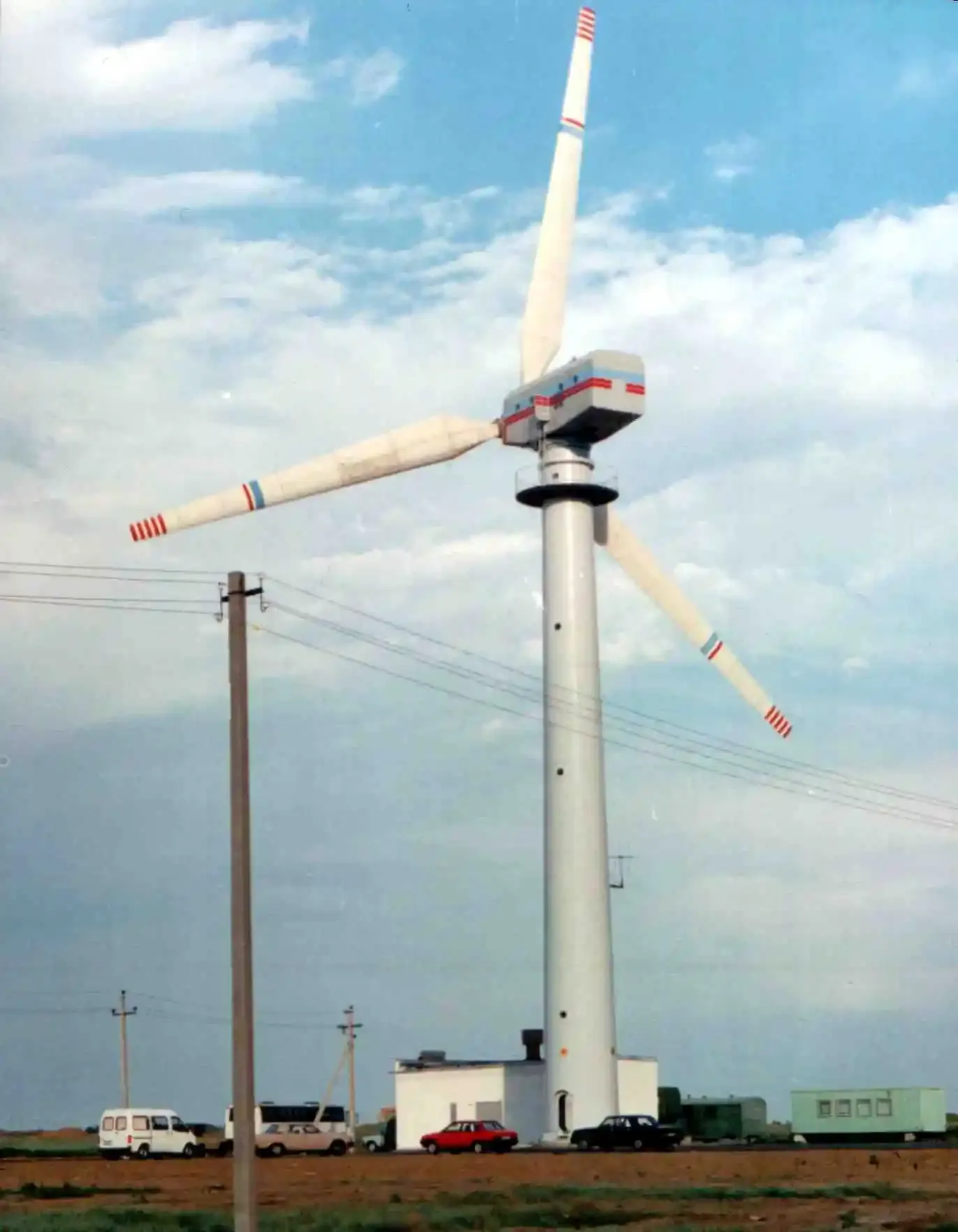 Самый большой ветрогенератор Калмыкии - фото 4