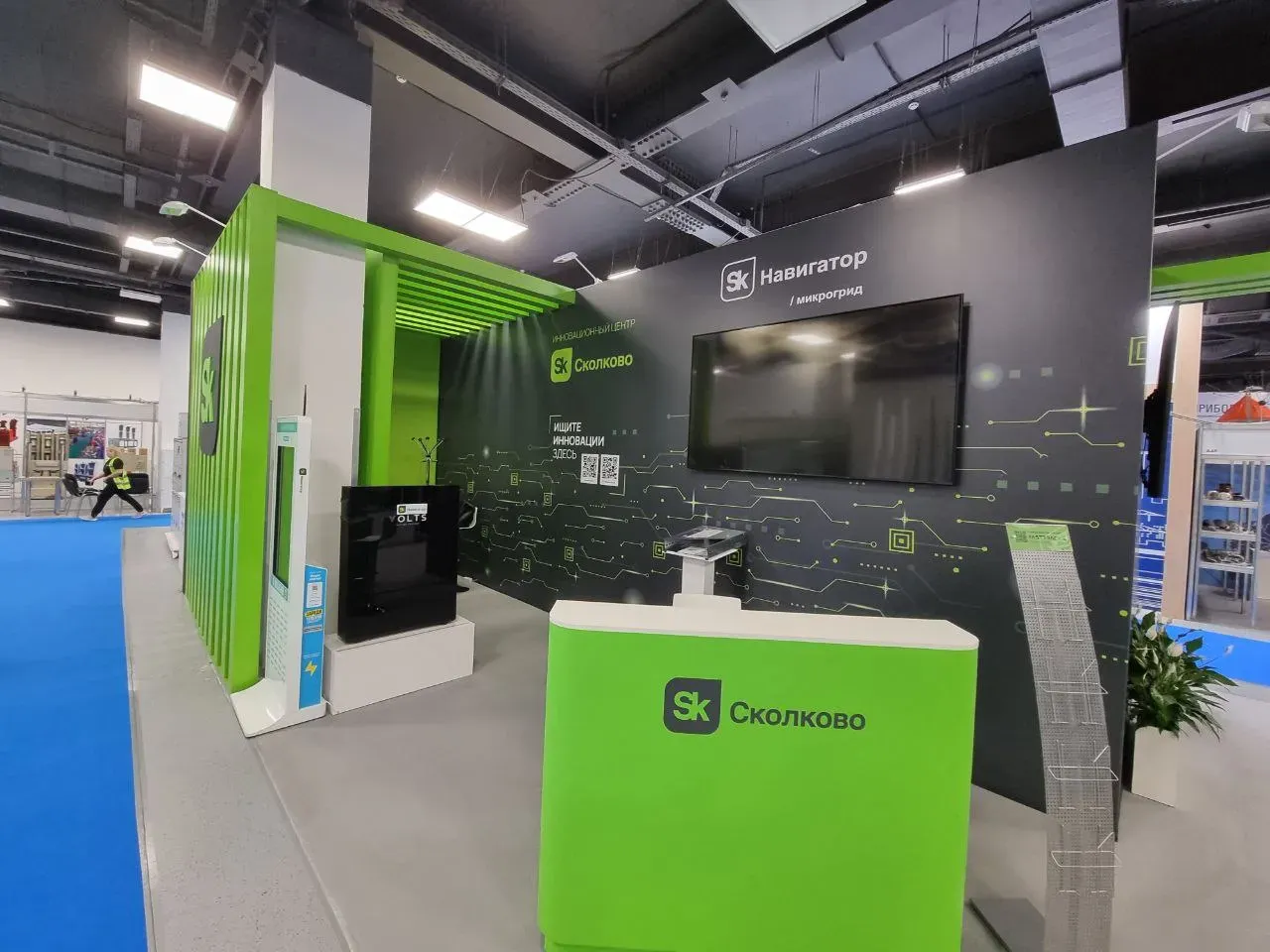 Накопители электроэнергии Volts на лучших выставках страны. Собрали список мероприятий, в которых участвовала команда VOLTS. - фото 3