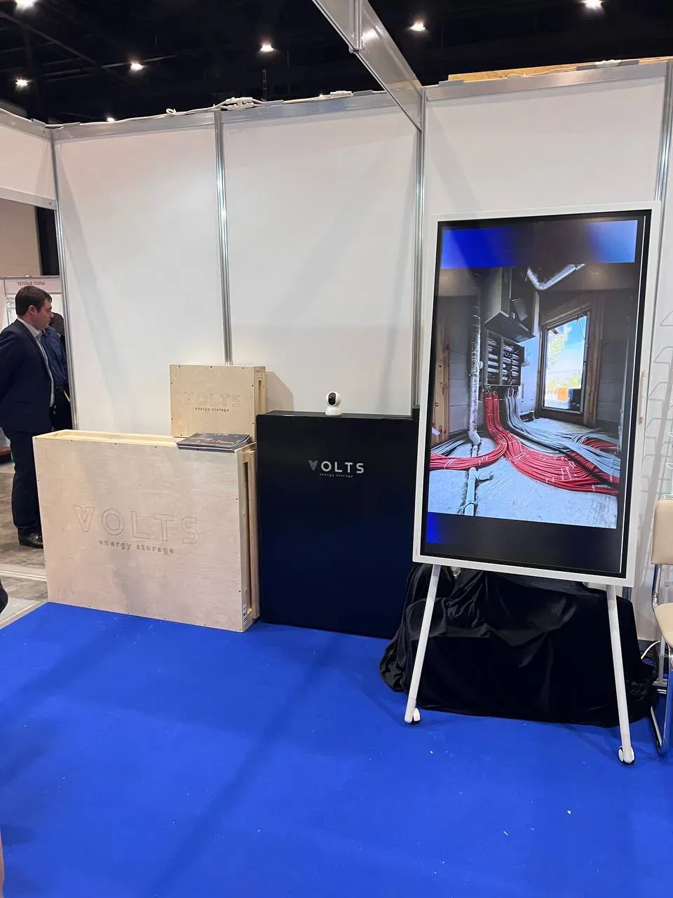 Накопители электроэнергии Volts на лучших выставках страны. Собрали список мероприятий, в которых участвовала команда VOLTS. - фото 4