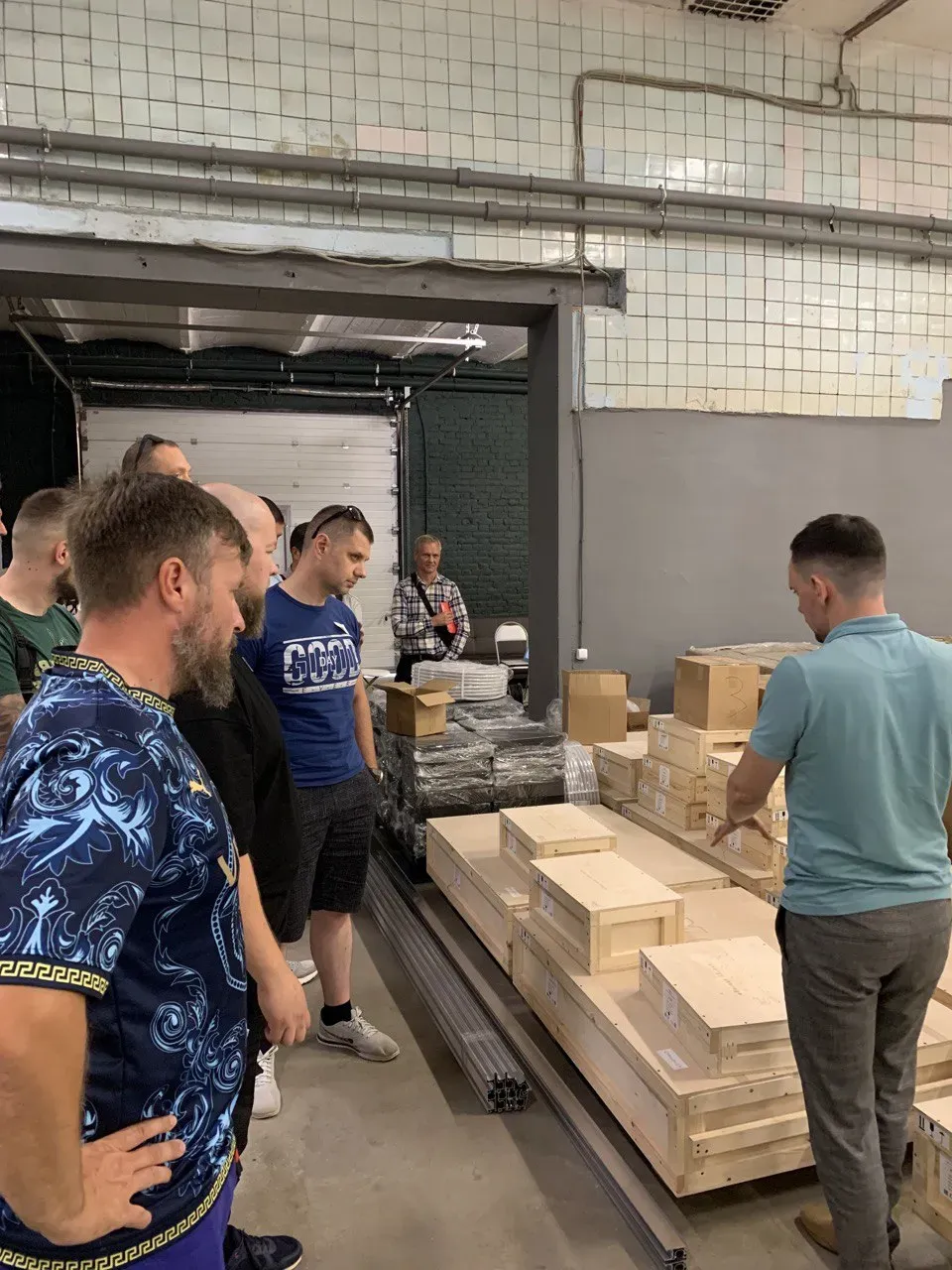 День открытых дверей на производстве VOLTS - фото 3