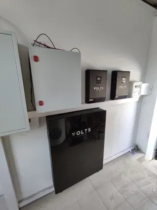 Солнечная станция для загородного дома в республике Калмыкия. Кейсы Volts - фото 3