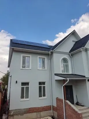 Солнечная станция для загородного дома в республике Калмыкия. Кейсы Volts - фото 4