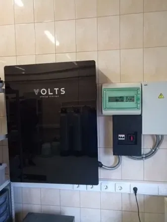 Накопитель для загородного дома в Ленинградской области. Кейсы Volts - фото 2