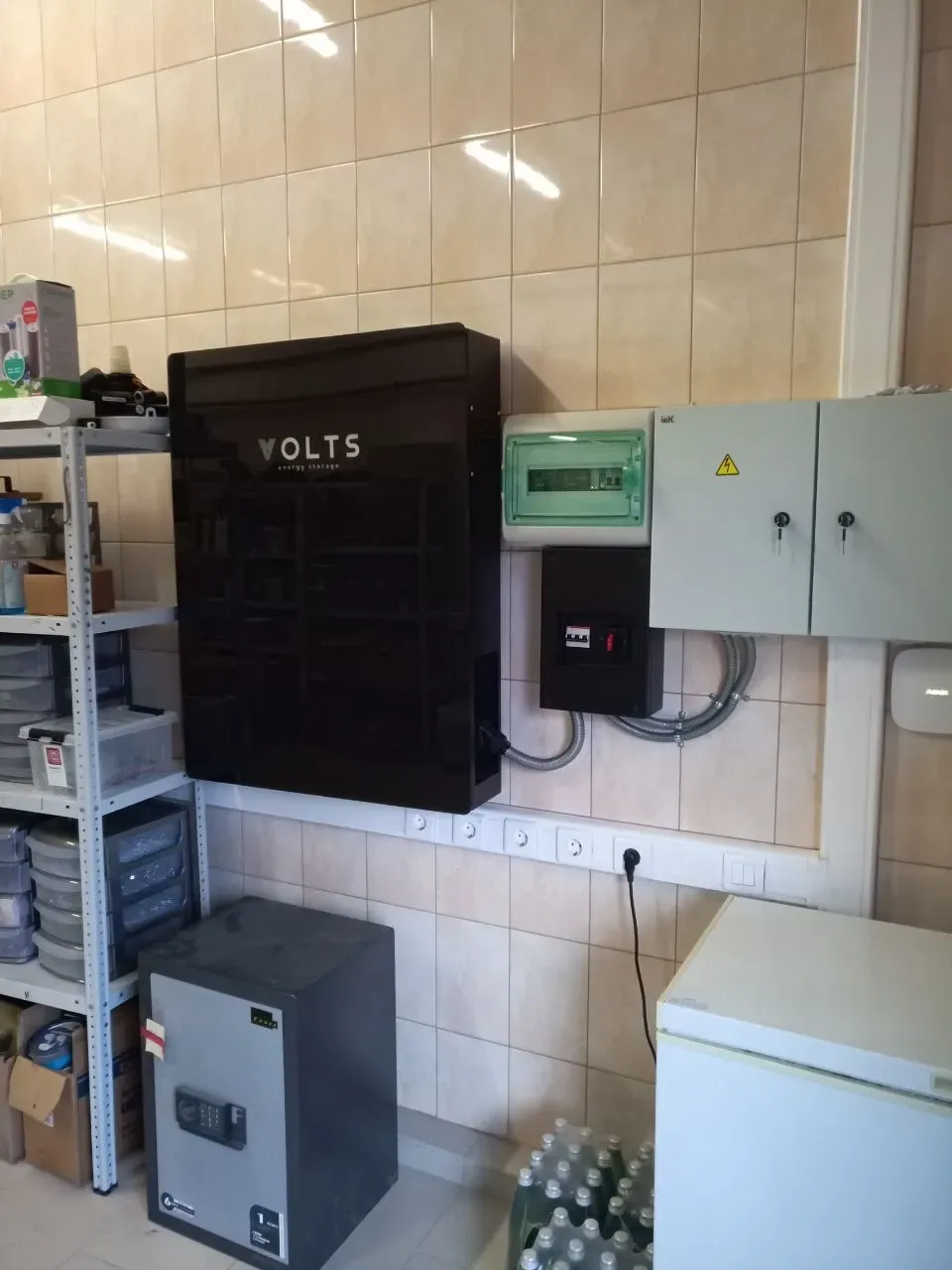 Накопитель для загородного дома в Ленинградской области. Кейсы Volts - фото 3