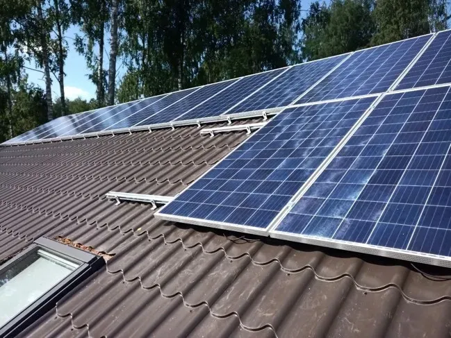 Накопитель для загородного дома в Ленинградской области, поселок Ораваниеми. Кейсы Volts - фото 2