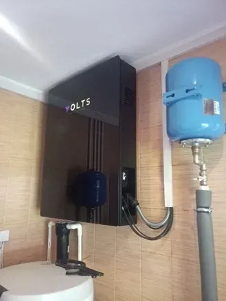 Накопитель для загородного дома в Ленинградской области, поселок Ораваниеми. Кейсы Volts - фото 3