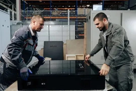 Место, где идея превращается в Volts. Производство накопителей - фото 3