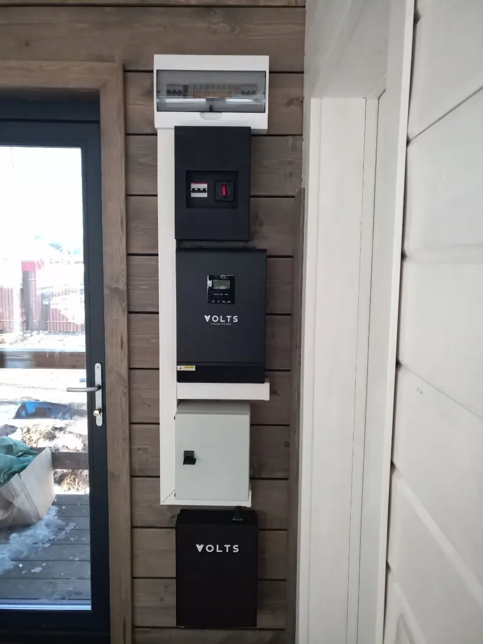 Накопитель для загородного дома в Ленинградской области, Ладога Village. Кейсы Volts - фото 2