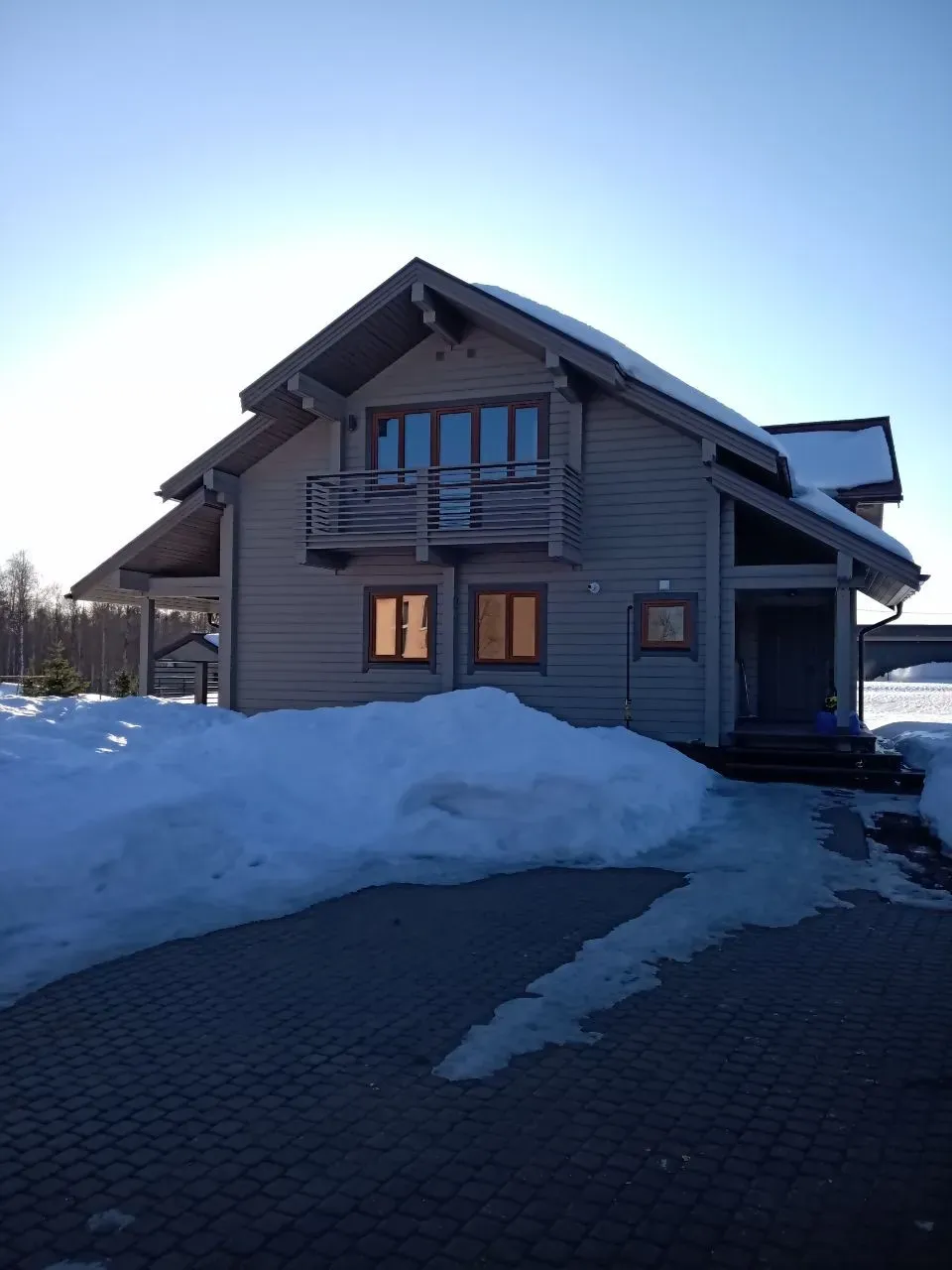 Накопитель для загородного дома в Ленинградской области, поселок Малое Репино. Кейсы Volts - фото 2
