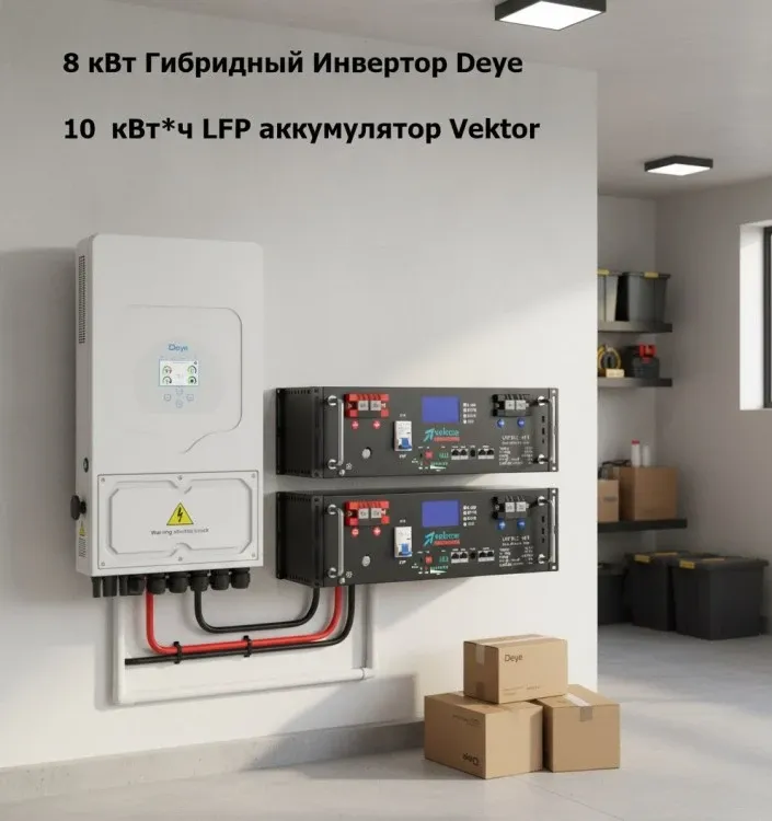 Малый бизнес под защитой: резервное питание для магазина, офиса или кафе на базе VOLTS - фото 3