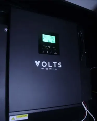 Накопитель в деревне Порошкино, Ленинградская область. Кейсы Volts - фото 2