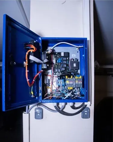 Накопитель в деревне Порошкино, Ленинградская область. Кейсы Volts - фото 4