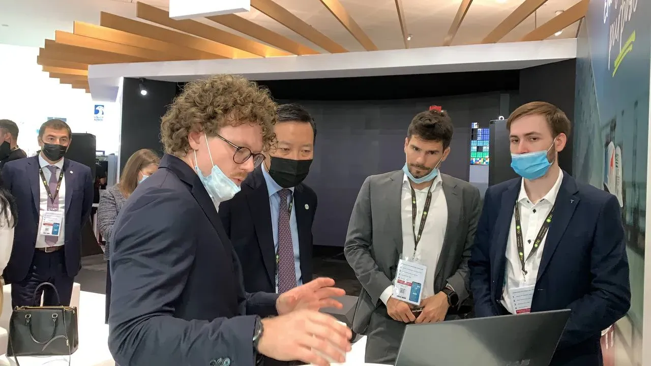 Volts на выставке ADIPEC в ОАЭ - фото 3