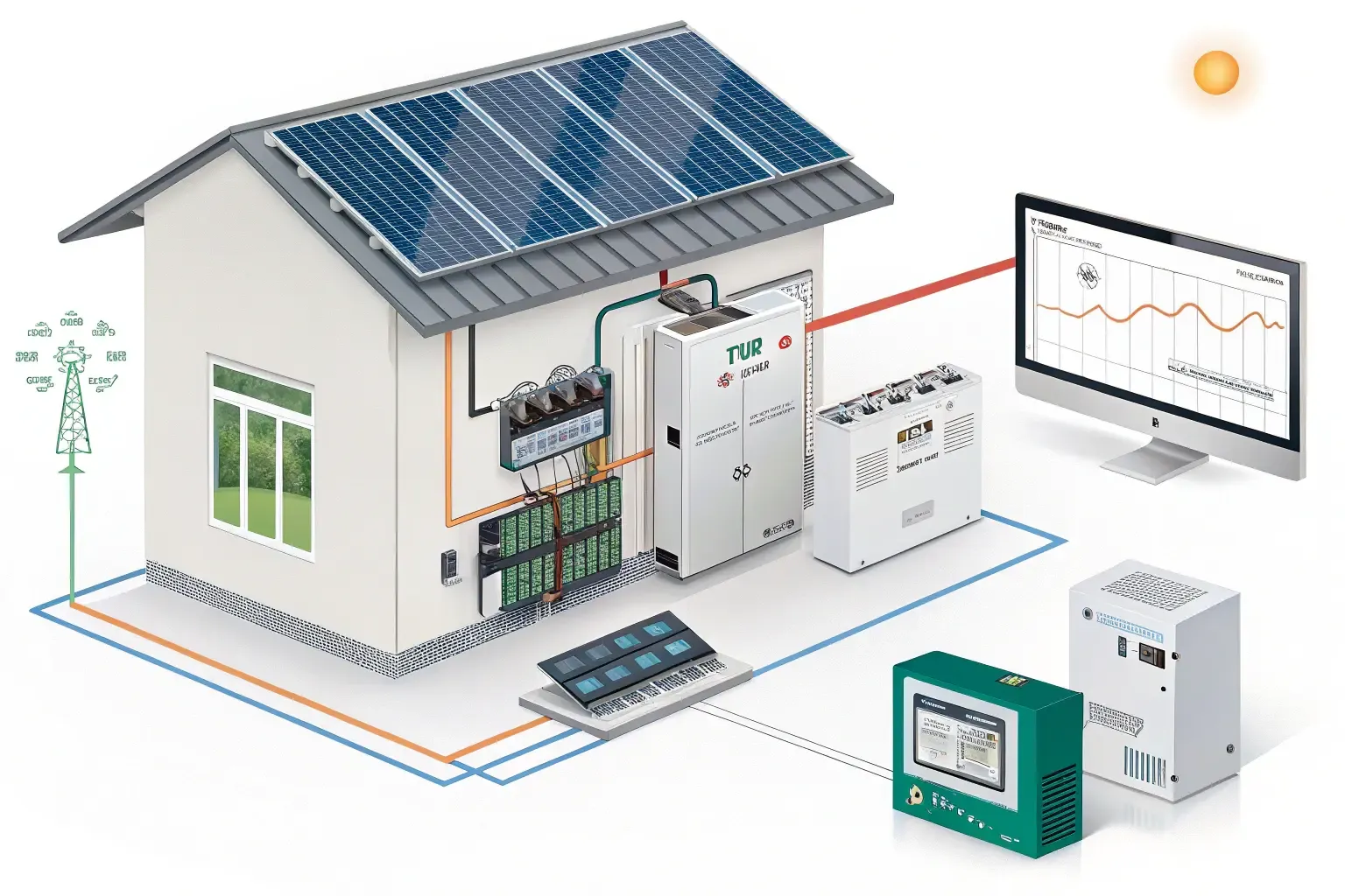 Солнечная электростанция: устройство и основные компоненты системы - фото 4