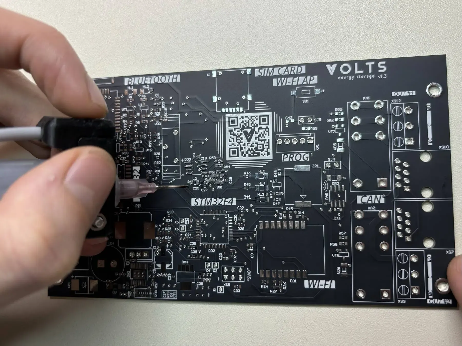 Как работает плата управления электроэнергией VOLTS: сборка и функции - фото 7