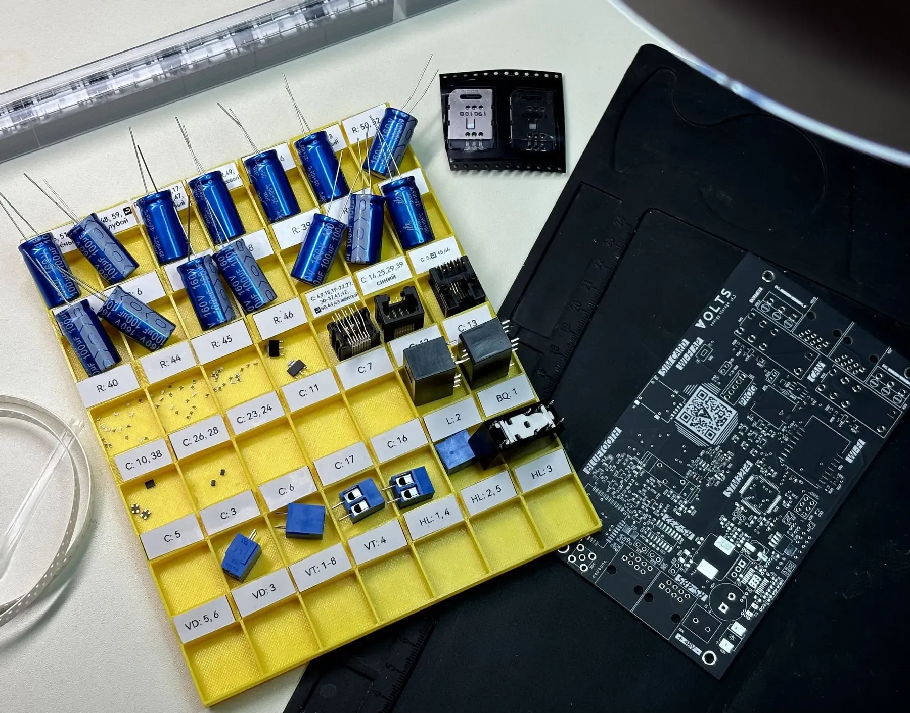 Как работает плата управления электроэнергией VOLTS: сборка и функции - фото 3