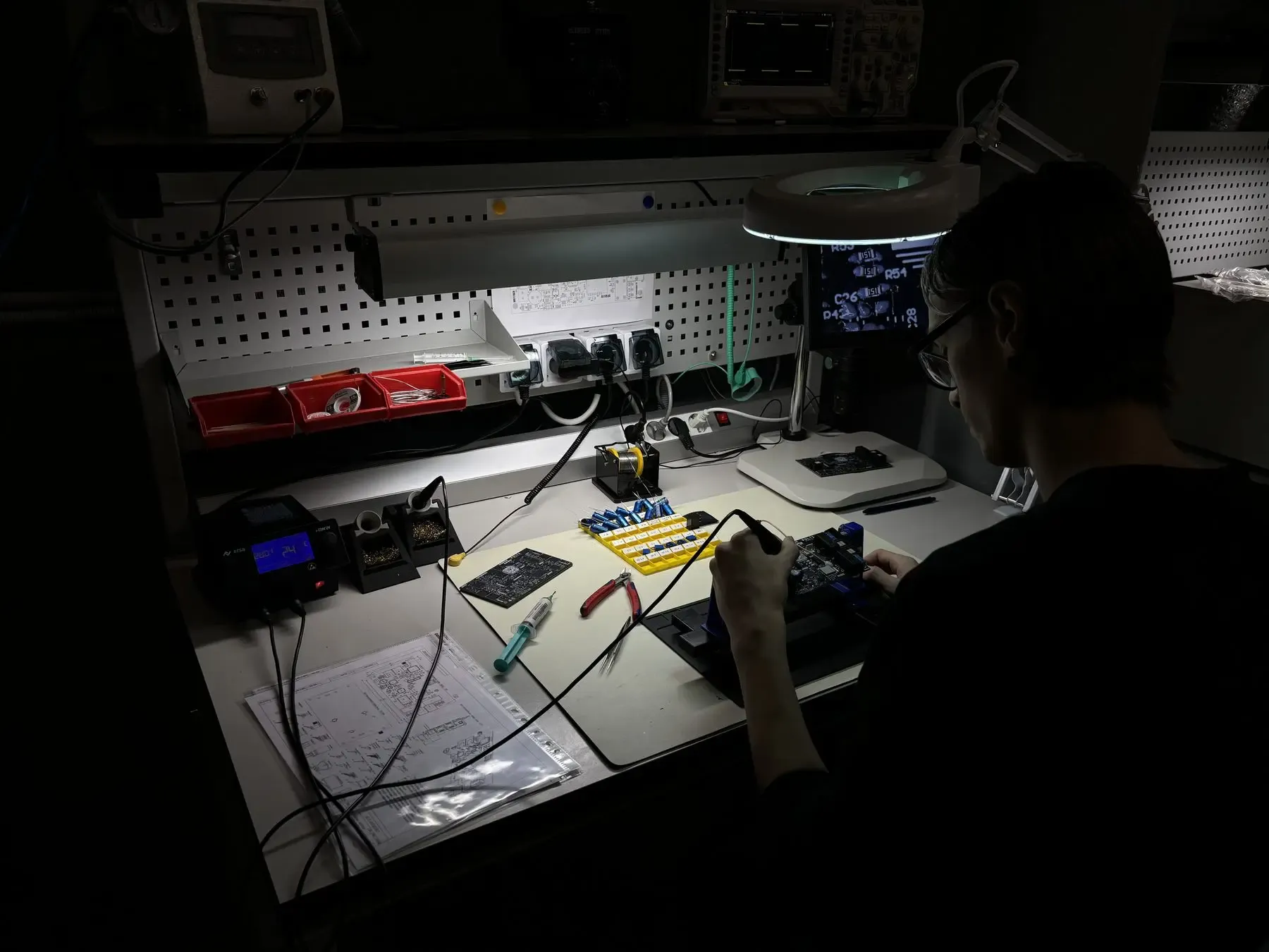 Как работает плата управления электроэнергией VOLTS: сборка и функции - фото 5