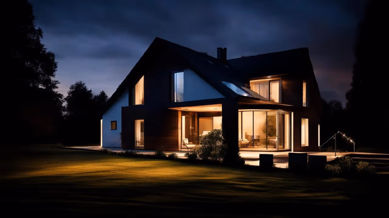 Резервное электроснабжение для частного дома