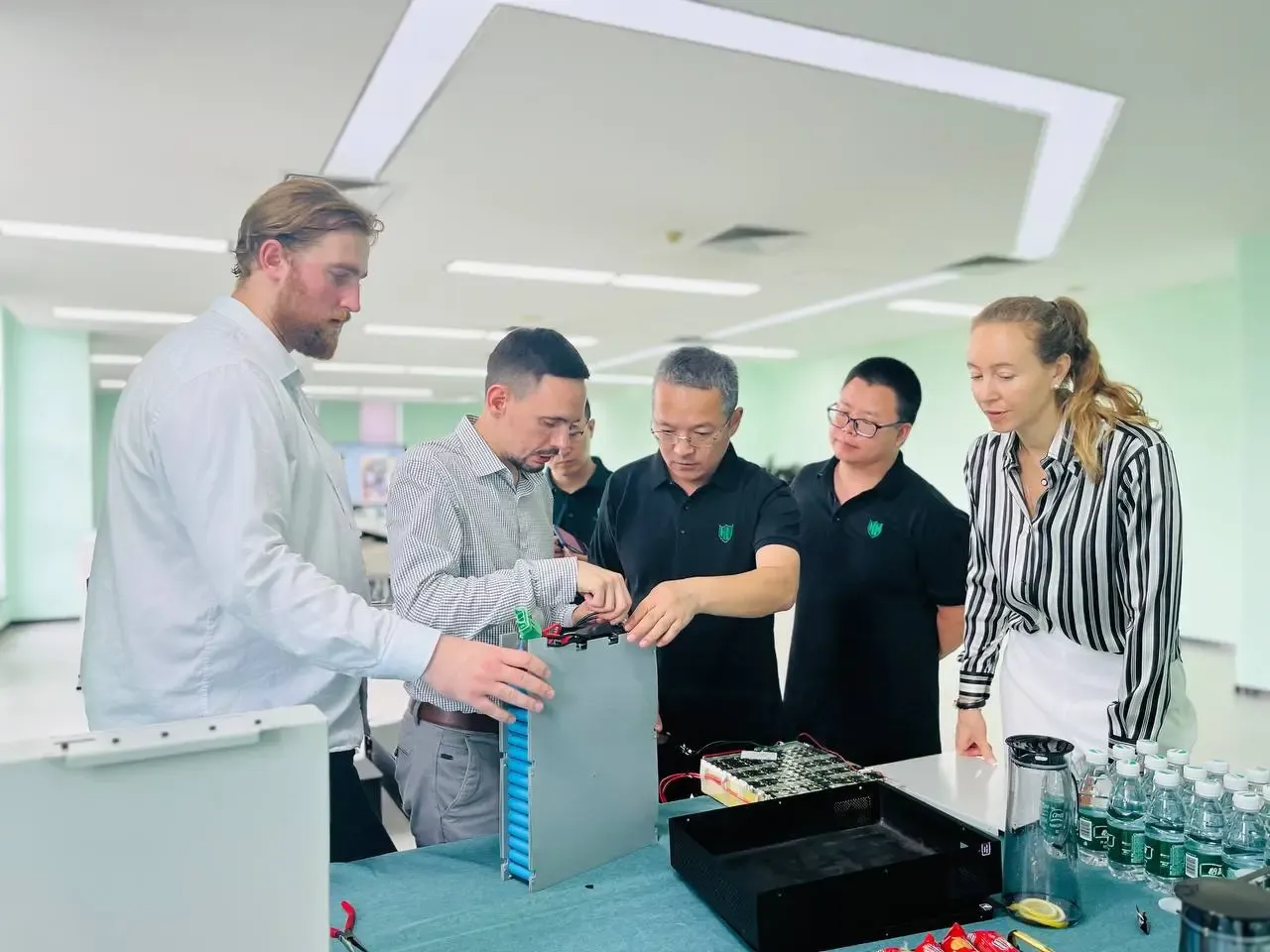 Команда VOLTS посетила с деловым визитом партнеров и потенциальных друзей в Китае - фото 4