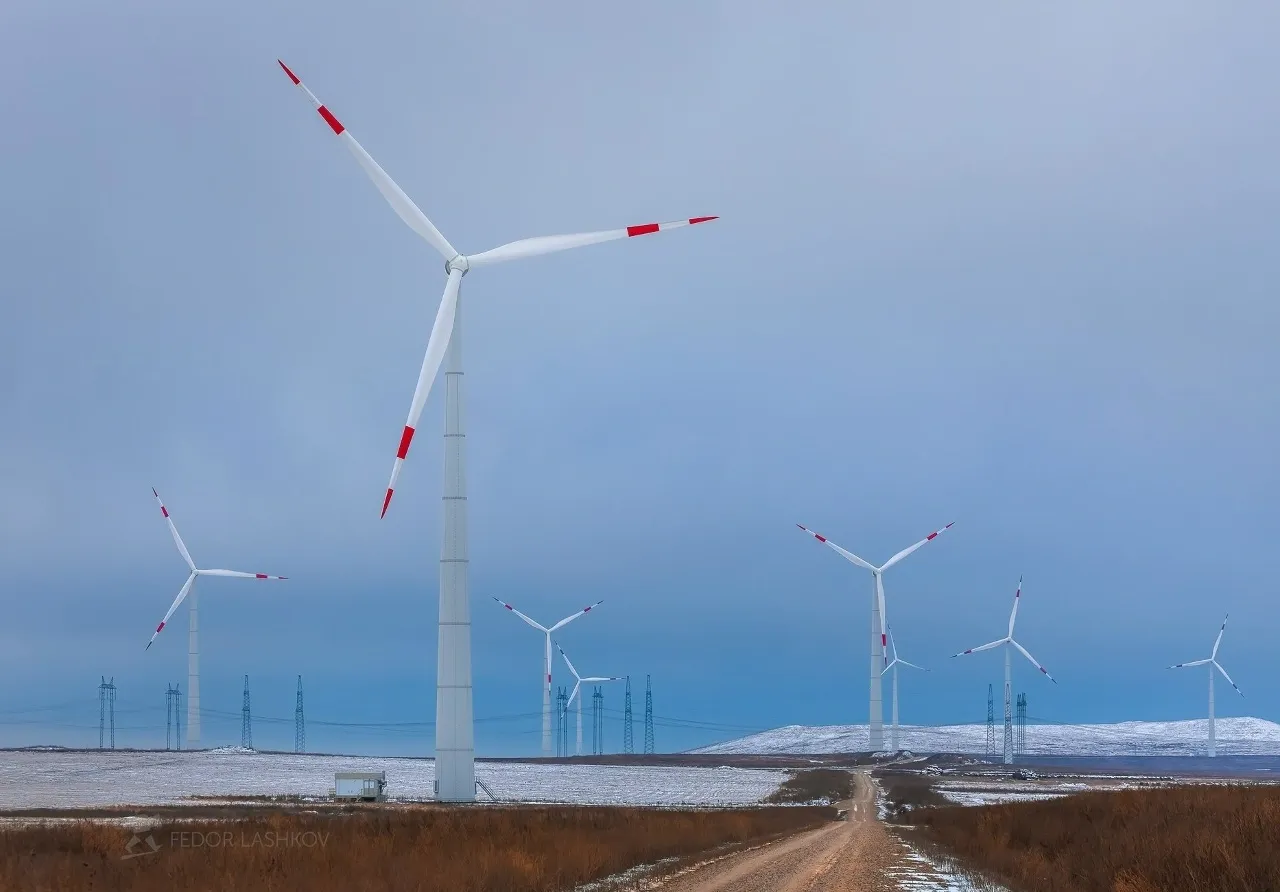 Самый большой ветропарк в России: Кочубеевская ВЭС - фото 3